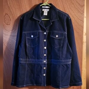 Evans Picone Stretch denim jacket